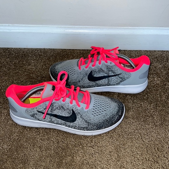 Nike Free Run 6.5Y 8-8.5 Women - Picture 1 of 7